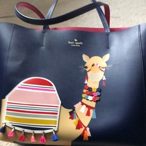 Kate spade camel tote. Never been used